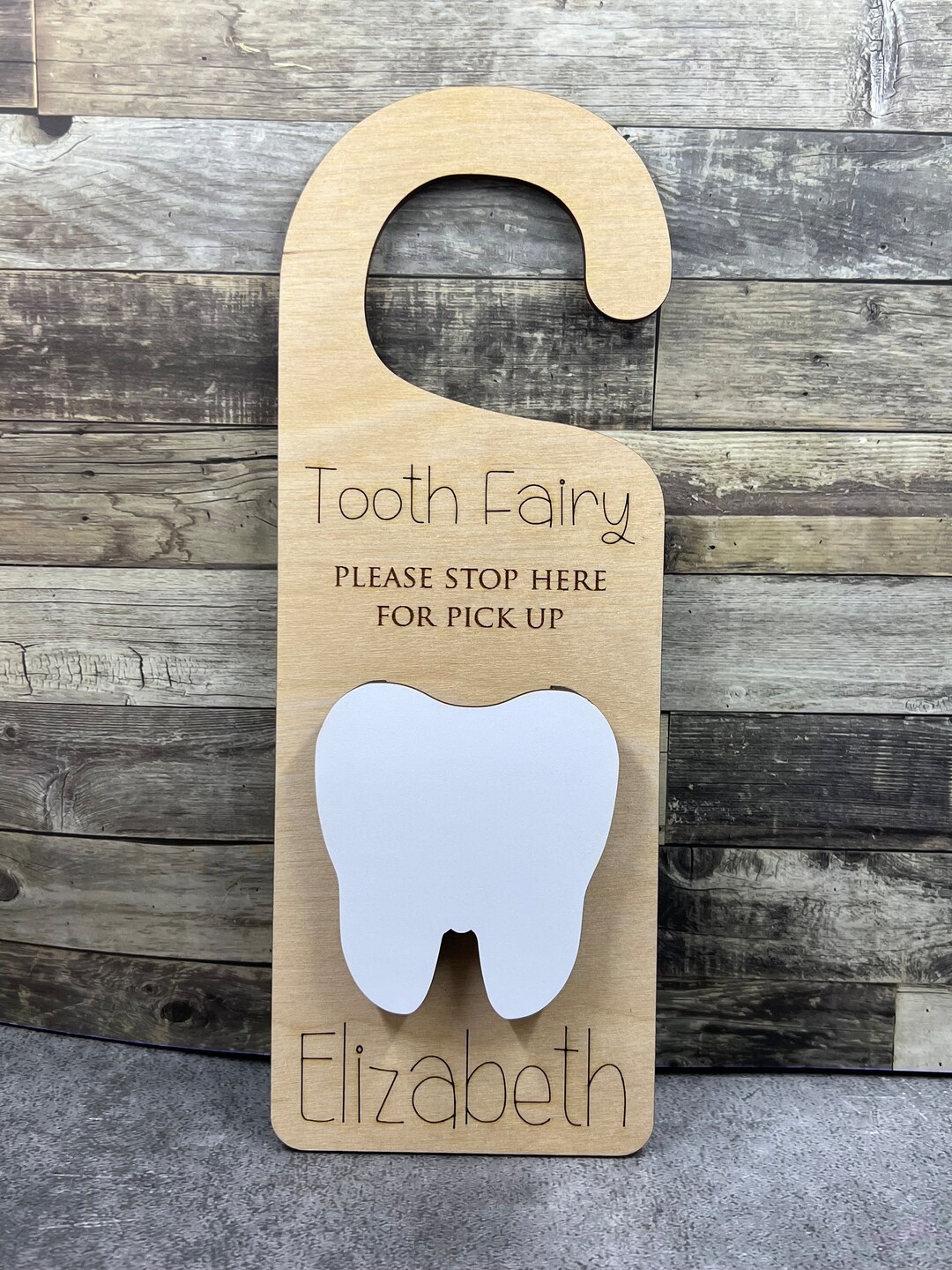 Personalized Tooth Fairy Pick up - Tooth Fairy - Gift for Kid - Custom ...