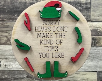 Inappropriate Christmas Vibes Adult Ornament, Gag Gift, White Elephant Swear Word Ornament, Funny Ornament, adult toys