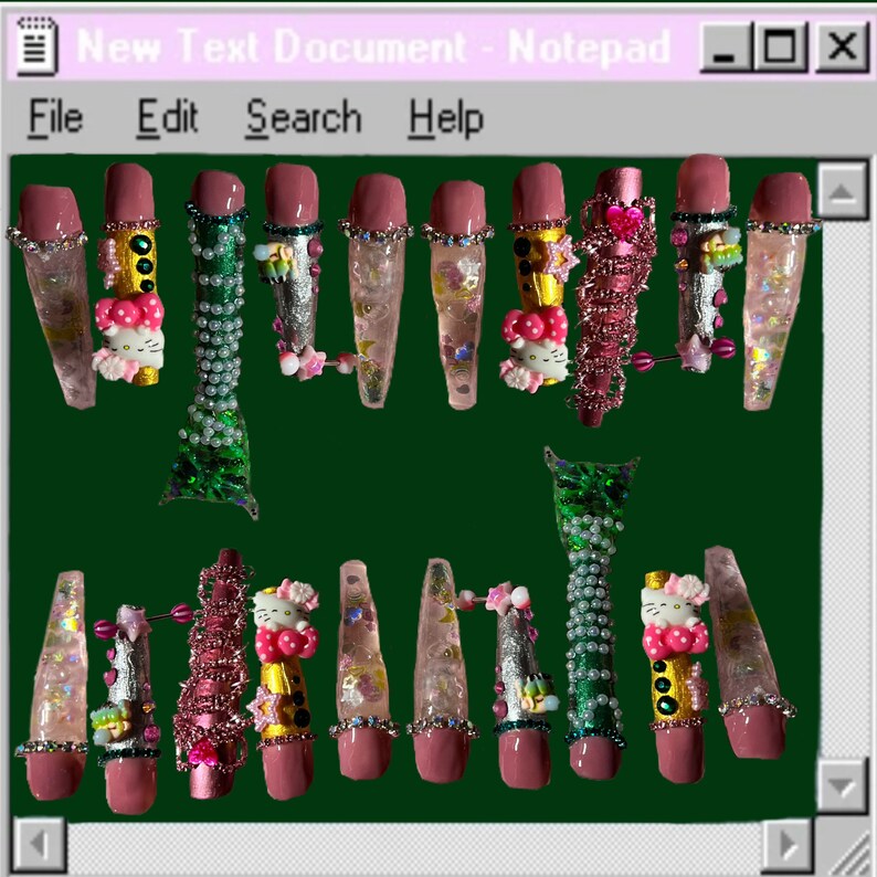 CUSTOM NAIL SETS Etsy