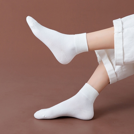 Women's Short Socks Summer Thin Breathable Ankle Socks -  Singapore