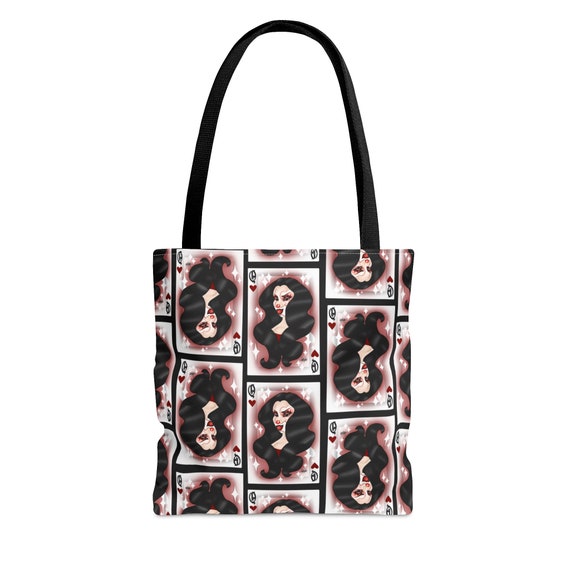 Carrie Bradshaw Queen of Hearts Tote Bag 