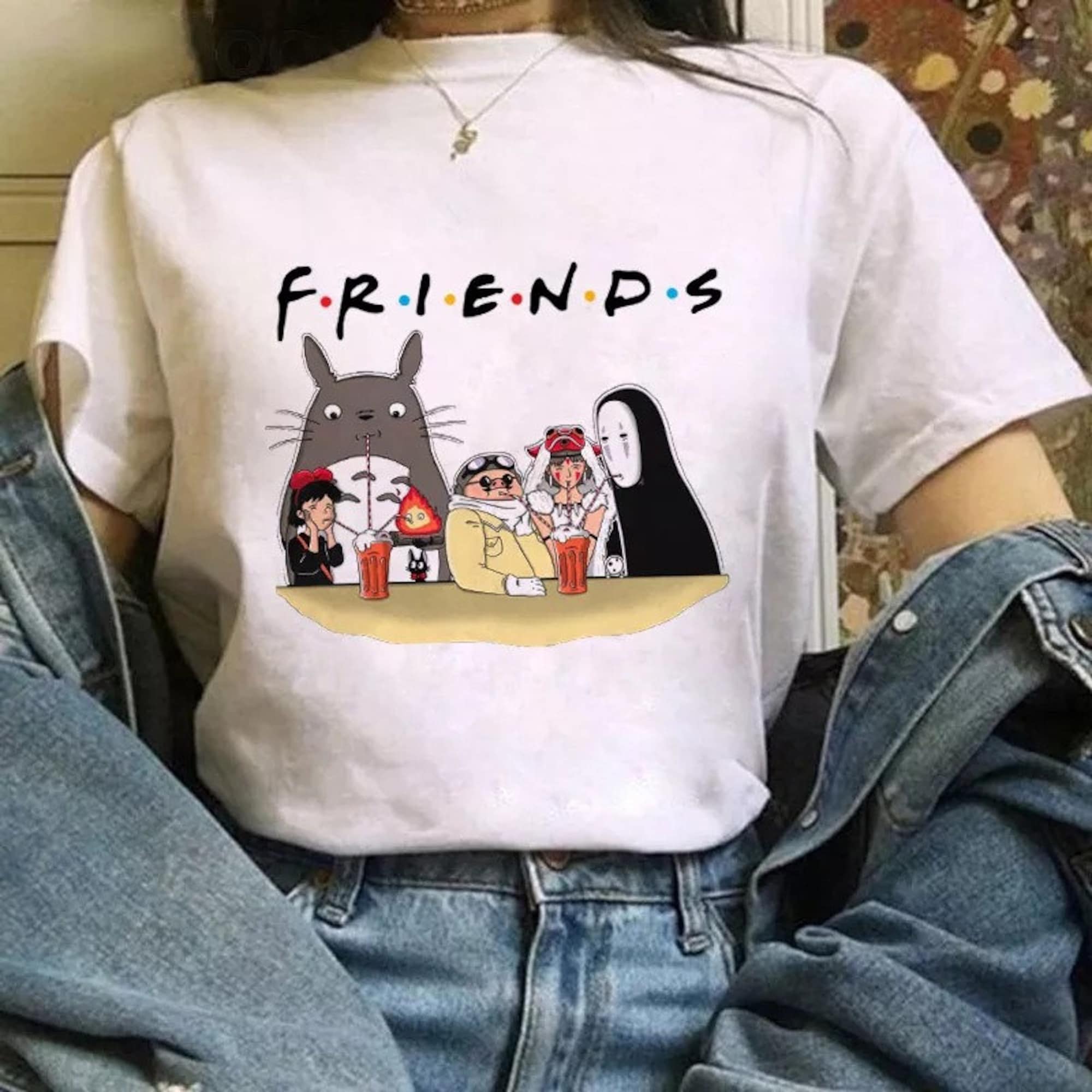 Studio Ghibli Shirt - Spirited Away Shirt Studio Ghibli Shirt - Spirited Away Shirt