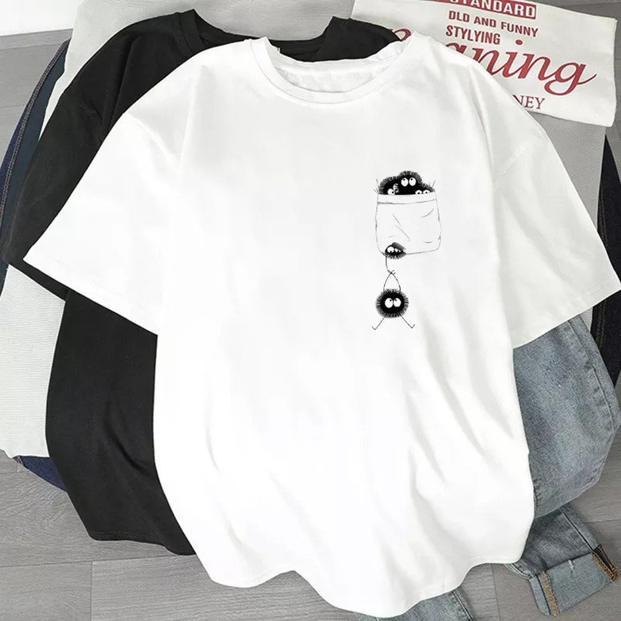 Studio Ghibli Shirt - Spirited Away Shirt Studio Ghibli Shirt - Spirited Away Shirt