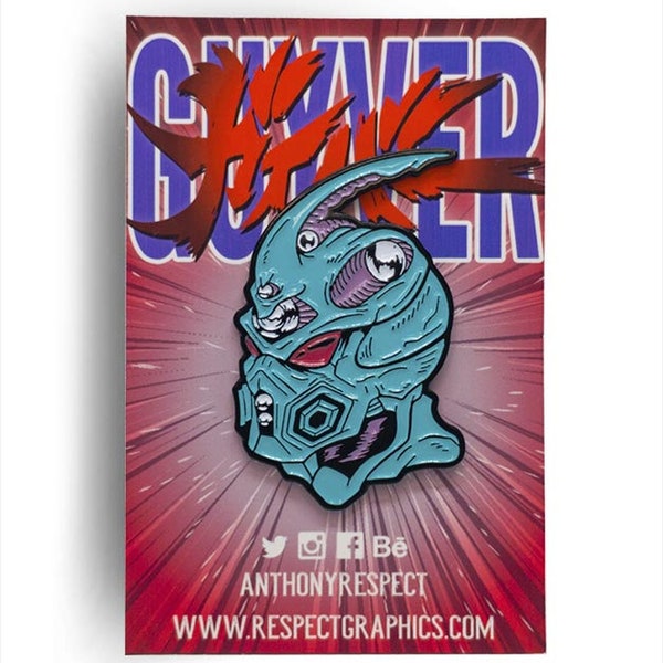 Guyver Classic Edition | Soft Enamel Pin by Respect