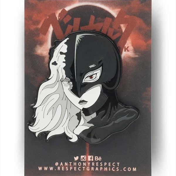 Dark Hawk Leader Manga Edition | Limited Edition | Soft Enamel Pin by Respect