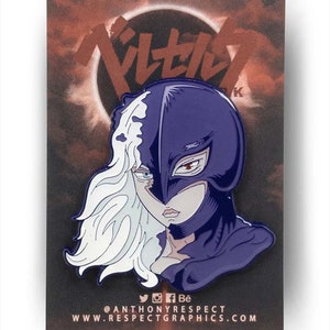 Dark Hawk Leader Classic Edition | Soft Enamel Pin by Respect
