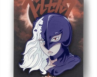 Dark Hawk Leader Classic Edition | Soft Enamel Pin by Respect