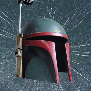 Boba Fett Cosplay Helmet (3D Print)