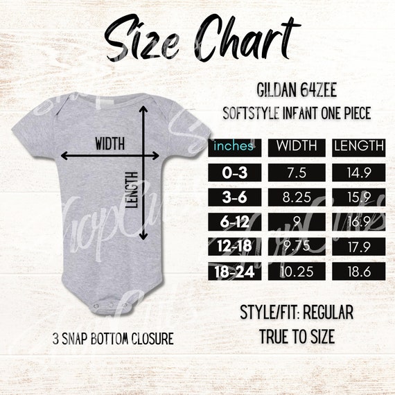 Onesie size best sale 24
