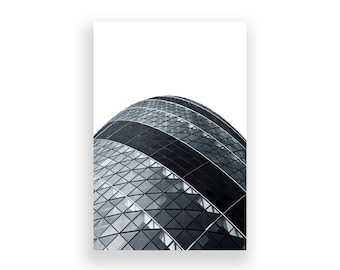 The Gherkin London druckbare Wandkunst, London Print, Stadtbild Print, Digital Download, Fotografie Print, Architektur Print