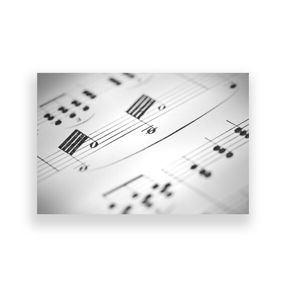 Musical Notes Printable Wall Art Music Print Print Digital | Etsy