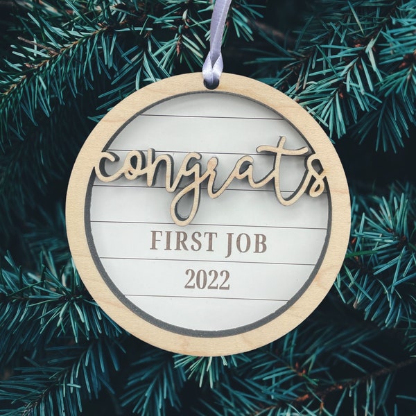 Job Ornament Etsy