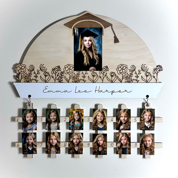 K 12 Picture Frame Etsy