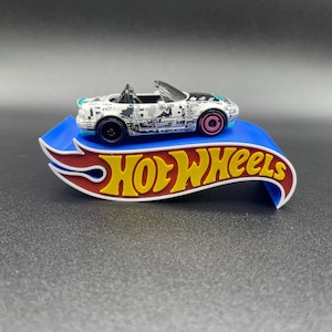 Diecast Stand Display For 1:64 Scale Cars