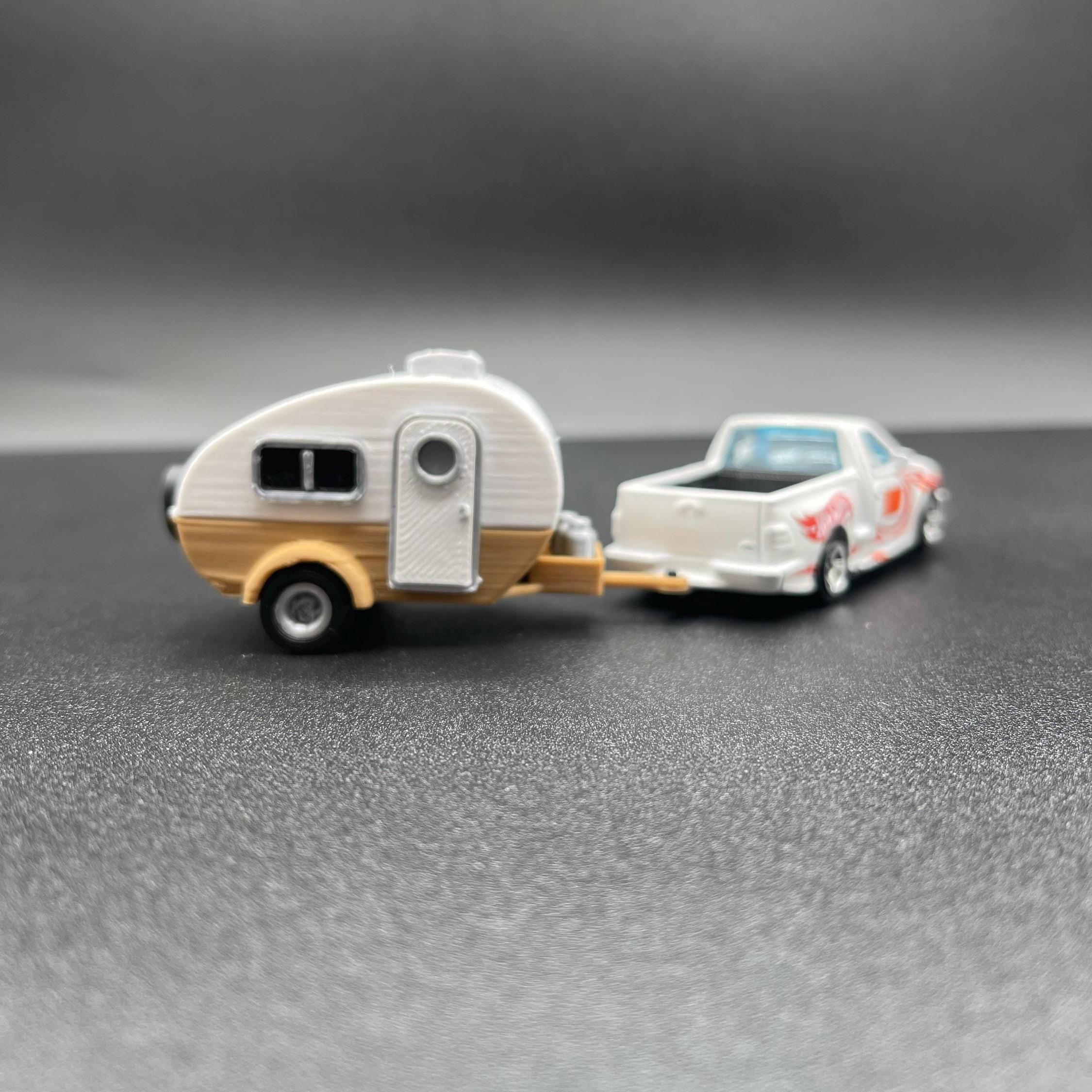 ミニカー　マッチボックス　トレーラーキャラバン ミニカーショップ ケンボックス マッチボックス☆57☆トレーラー