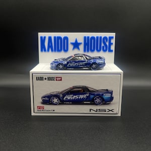 Kaido House Diecast Display