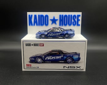 ミニGT 1/64 フォード GT mk II #002 ブルー/オレンジ - Etsy 日本