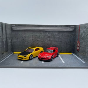 Parking Garage Diorama 1/64 Scale