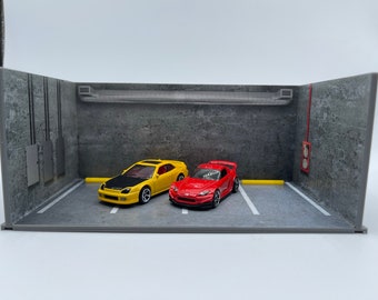 Parking Garage Diorama 1/64 Scale