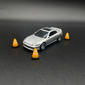 1/64 Scale Multi Color Traffic Cones Diecast Diorama