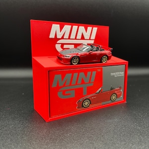 Mini GT Diecast Display