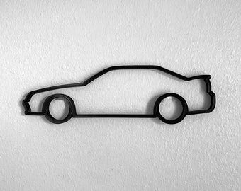 Prelude Wall Art Car Decor Gift For Car Enthusiast