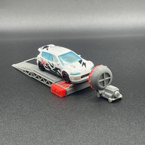 1/64 Scale Dyno For Diecast Cars Dioramas Display