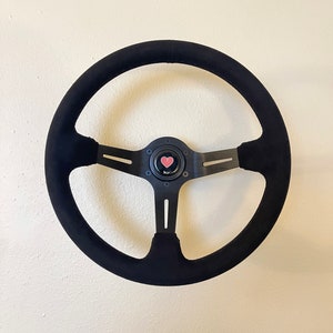 NRG Quick Release Wall Mount Hub Display For Steering Wheel