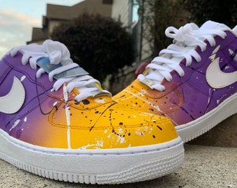 Kobe Custom Air Force 1 - Etsy