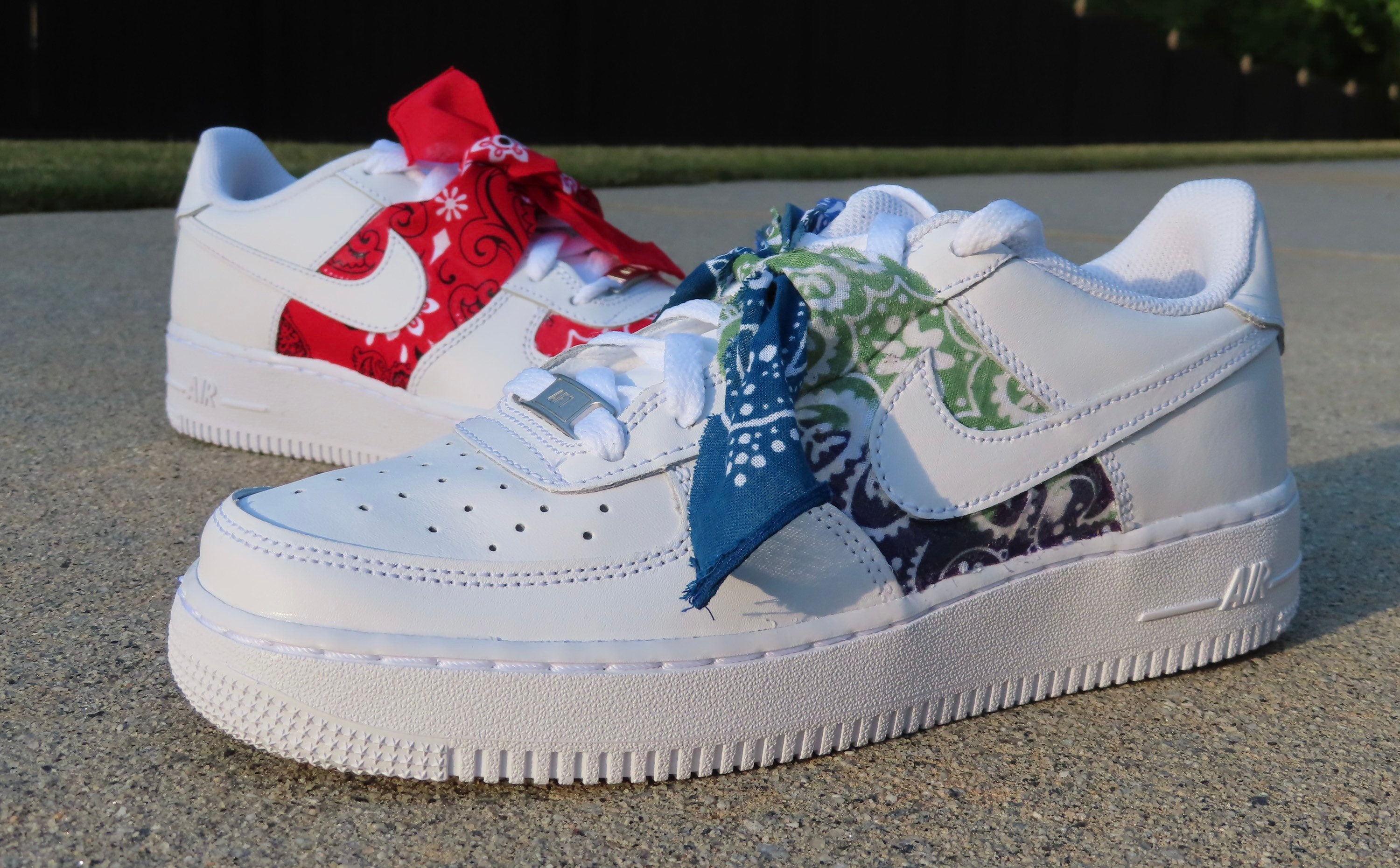 Nike Air Force 1 Bandana
