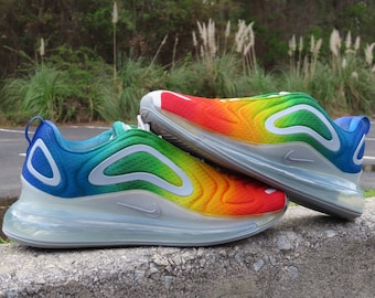 nike air ultra white rainbow womens