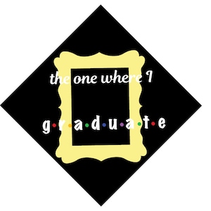 Afstuderen cap SVG, Grad Cap ontwerp SVG, vriend SVG-PDF, SVG, PNG instant digitale download voor circuit