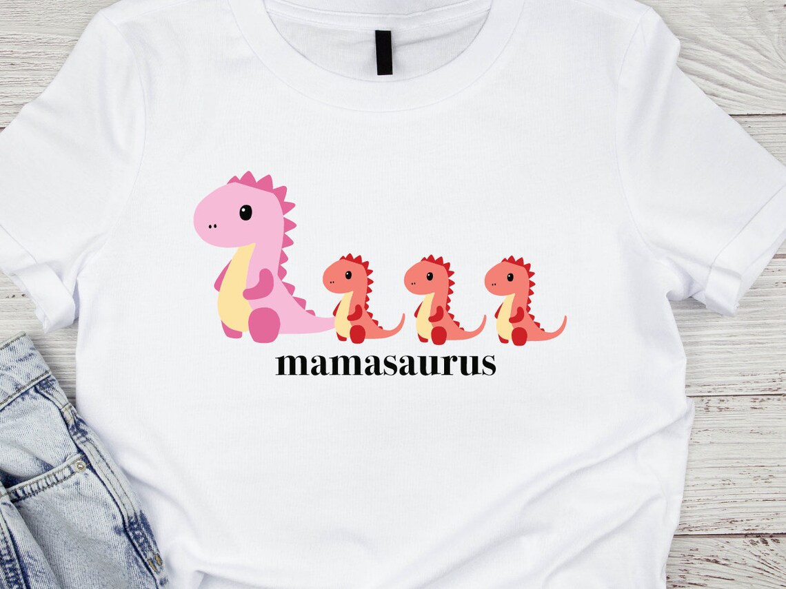 Mamasaurus Svg, Dinosaur Mom Svg, Dinosaur Family Svg - PDF, SVG, PNG ...