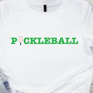 Pickleball svg, pickleball peddels, pickeball shirt, pickleball gesneden bestand - SVG, PNG, PDF instant digitale download voor Circuit Cut Files