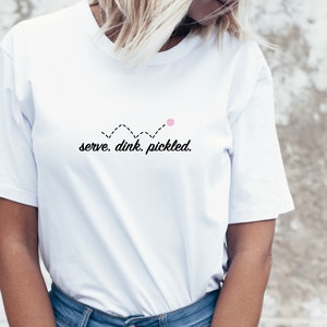Pickleball svg, pickleball peddels, pickeball shirt, dinked svg - SVG, PNG, PDF instant digitale download voor Circuit Cut Files