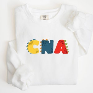cna svg, cna life svg, certified nursing assistant shirt, cna shirt, dinosuar svg  - PDF, SVG, PNG instant digital download for circuit
