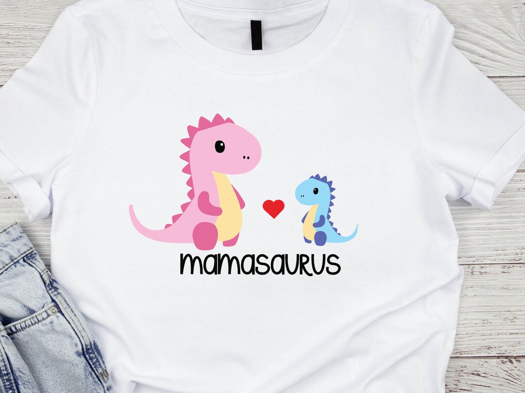 Mamasaurus Svg, Dinosaur Mom Svg, Dino Family Svg, Heart Svg - PDF, SVG ...