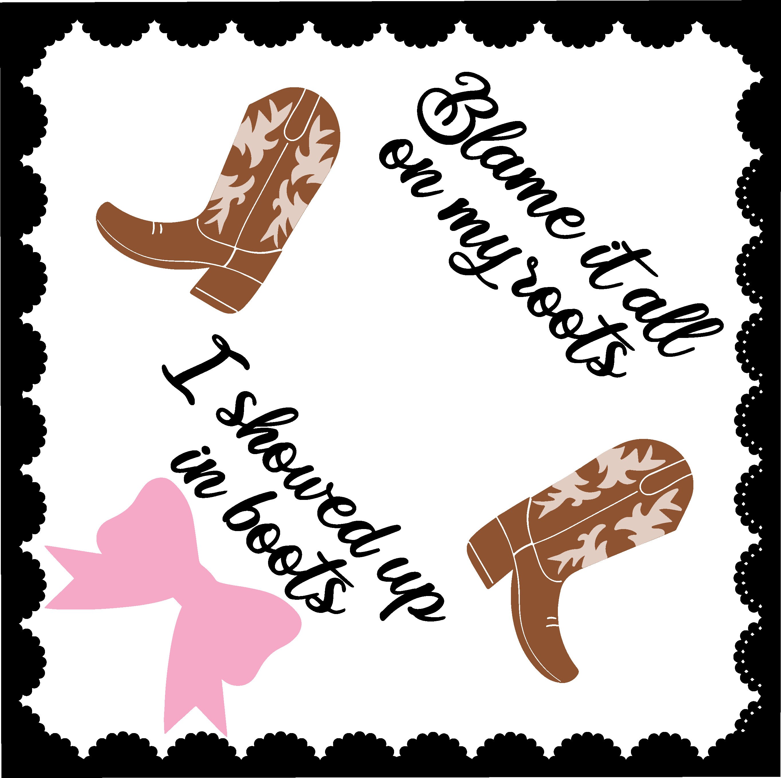 Graduation Cap Svg, Grad Cap Design Svg, Cowboy Boots Svg - PDF, SVG ...