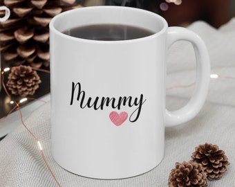 Mummy Mug, Mothers Day Gift, Mum gift, gift for mum, Coffee Tea Mug, Birthday Gift, Gift for her, Ceramic Mug 11oz, pink, Gift for Step mum