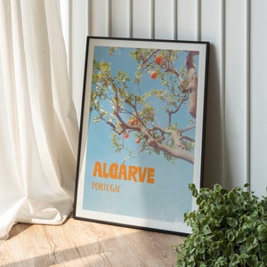 Algarve Portugal Printable Wall Art-travel decor, wall art, travel poster, travel artwork, gift, vintage posters DIGITAL DOWNLOAD, PRINTABLE