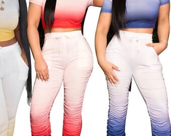 Plus Stacked Pants | Etsy Australia