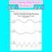 Easter Worksheet, Spring Activity, Preschool Worksheets, Kindergarten ...