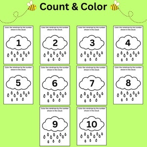 Spring Worksheets, Preschool Worksheet, Kindergarten Worksheet, Homeschool Worksheets, Printable Worksheets, Number Worksheets, Activity