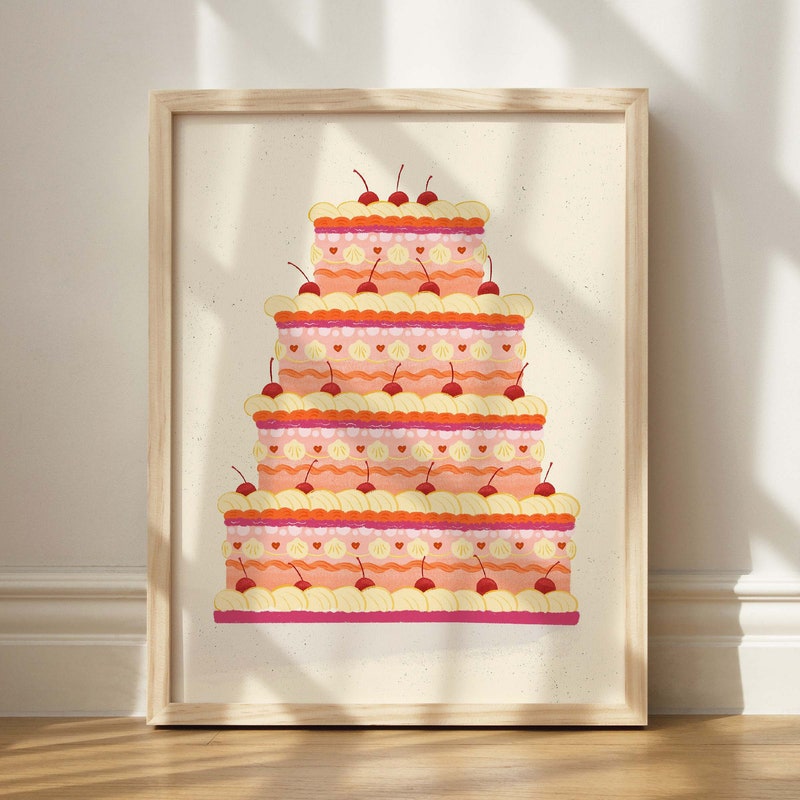 Cake Art - Etsy