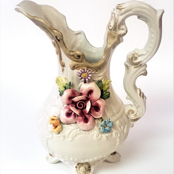 Capodimonte Vase Etsy
