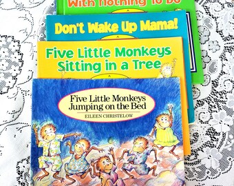 Five Little Monkeys Sitting in a Tree - Signed (A Trumpet Club