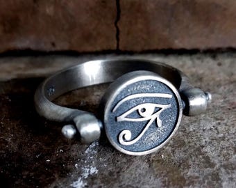 Bague En Argent Sterling 925 En Pierre De Lune Arc-En-Ciel Enchantante
