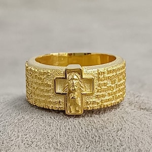 Free jesus ring hot sale