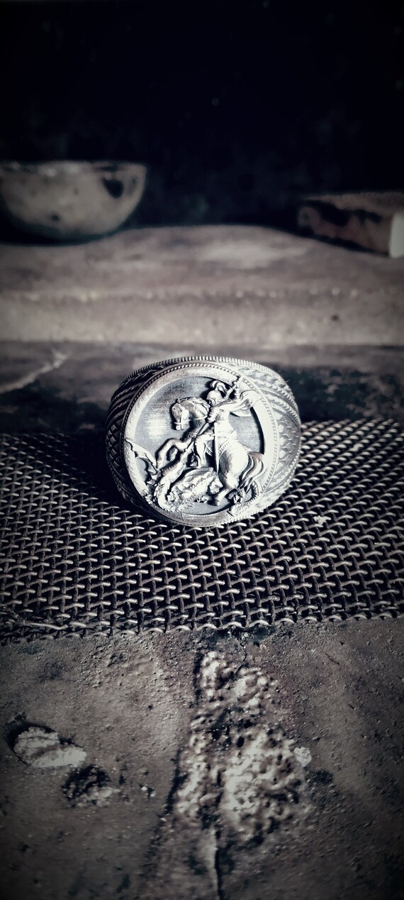 Ciondolo Drago Game Of Thrones In Argento 925 Ossidato – Stile Biker E Cavaliere – Regalo Uomo