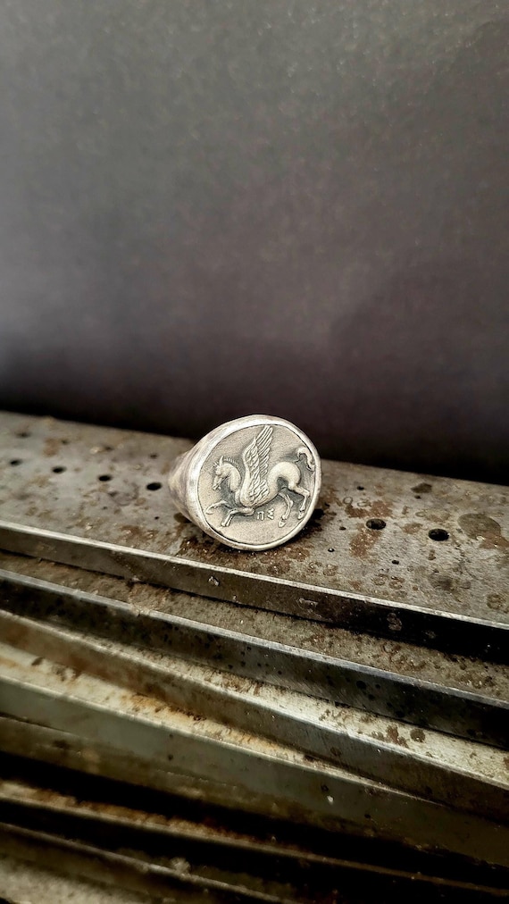 Argento Sterling Solitario Anello Fidanzamento Gemma 925 Marchiato - Foto 5